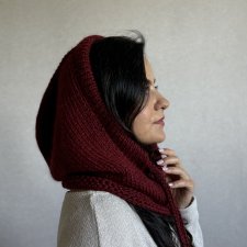 Balaclava bordo