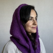 Balaclava fioletowa