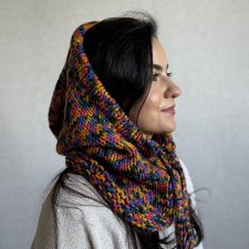 Balaclava kolorowa