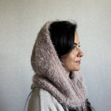 Balaclava różowa