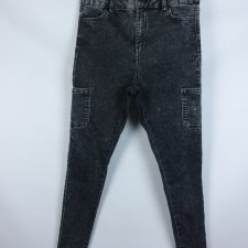 F&F skinny jeans cienki jeans 12 / 40