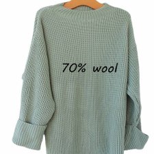 exclusive wool sweater