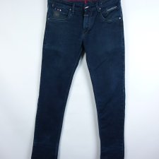 TDU męskie spodnie jeans / 30 pas 80 cm