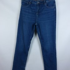 Next slim jeans mid rise spodnie dżins 16L / 44