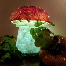 Lampka nocna muchomorek