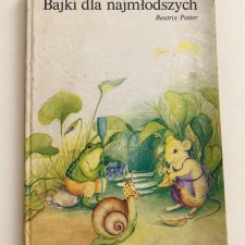 Beatrix Potter - Bajki dla najmłodszych Antykwariat