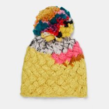ZARA - CZAPKA BEANIE - POMPON