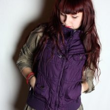 KAMIZELKA STRADIVARIUS OCIEPLANA