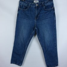 New Look - Hannah crop jeans spodnie dżins 14 / 42
