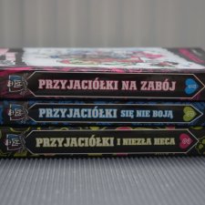 Książki dla dzieci - Przyjaciółki …, Gitty Daneshvari