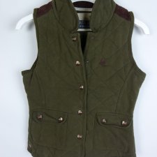 SoulCal & Co damski bezrękawnik kamizelka khaki 10 / 36