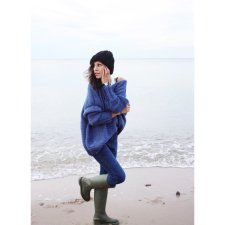 SWETER HANDMADE OVERSIZE