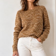 Jake's sweter z wełną