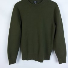 Uniqlo dzianinowy sweter bluza / M
