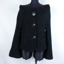 Zara wełniana kurtka wool - M mex.28