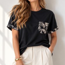 T-shirt bawełna supima