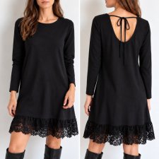 Asos sukienka z koronką