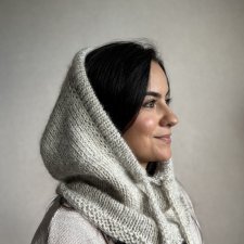 Balaclava handmade – ręcznie robiona kominiarka na szydełku