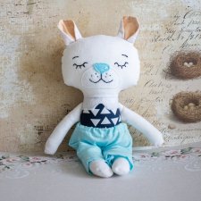 Miś polarny - maluszek - Szymek - 23 cm