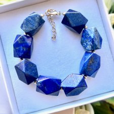 ❤ Luxury Midnight Majesty ❤ Lapis Lazuli Bracelet