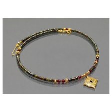 Jaspis smoczy - choker /03.10.26/- Szlachetna kolekcja