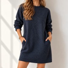 Sukienka 100% wełna merino