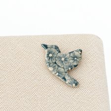 Broszka Pin Wzorowy Ptaszek