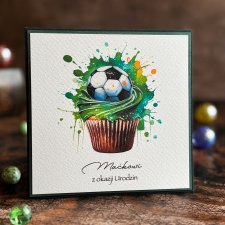 Męska kartka urodzinowa z personalizacją / BE HAPPY!, BH 51