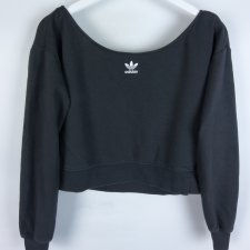 Adidas luźna krótka bluza bawełna 8 / 36