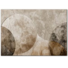 Obraz na płótnie - 100x70 cm Abstrakcja geometryczna (1-0915)