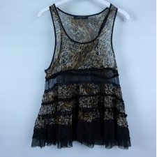 Gavi di Gavi letnia bluzka top panterka 1 / S
