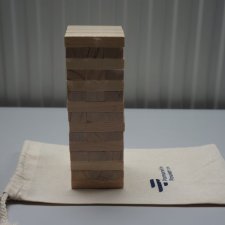 Drewniana gra zręcznościowa - Jenga *4