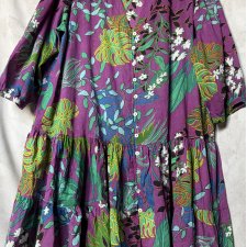 Isla Bonita 100 % cotton radosna sukienka tunika z bawełny