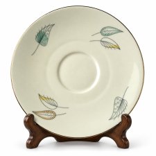 Talerzyk Spodek Seltmann Weiden Bavaria Vintage lata 50/60 porcelana liście