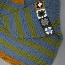 WZORKOWY SWETER