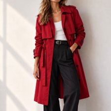 Ted Baker bawełniany płaszcz