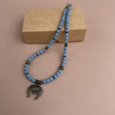 Choker z lunulą