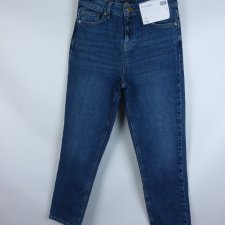 F&F straight jeans high rise z metką 8 / 36