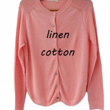 exclusive linen cardigan White Stuff