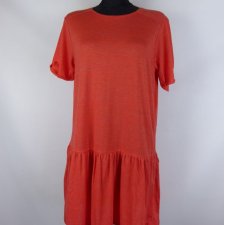 Topshop letnia sukienka z falbaną 14 / 42 z metką