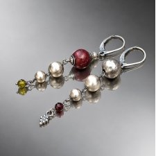 Silver ball vol. 9 /winobluszcz/ - kolczyki