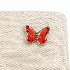 Broszka Pin Motyla Noga