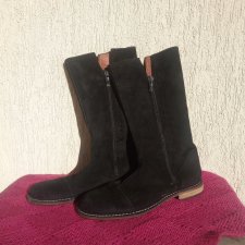 Z naturalnego zamszu 26 cm
