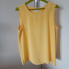 Satynowy top