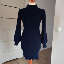 Dzianinowa sukienka S/M