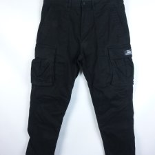 Zara cargo spodnie bojówki bawełna 44 / L
