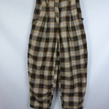 Timberland spodnie krata 27 / XS
