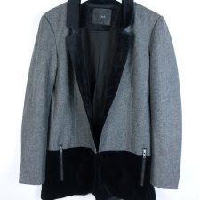 Y.A.S marynarka żakiet z wool vintage 16 / 42