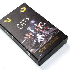 CATS  musical  kaseta wideo VHS 1998