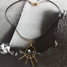 Choker naszyjnik minimalistyczny